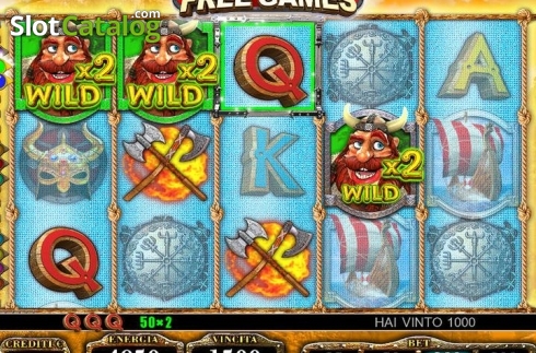 Οθόνη5. Vikings (Octavian Gaming) Κουλοχέρης