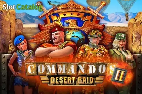 Commandos II Desert Raid Λογότυπο Commandos II Desert Raid Λογότυπο