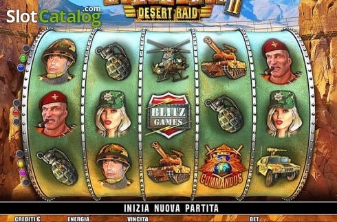 Οθόνη2. Commandos II Desert Raid Κουλοχέρης