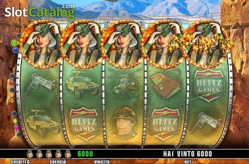 Οθόνη3. Commandos II Desert Raid Κουλοχέρης