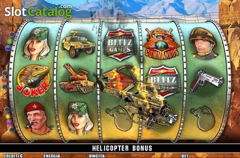 Οθόνη5. Commandos II Desert Raid Κουλοχέρης