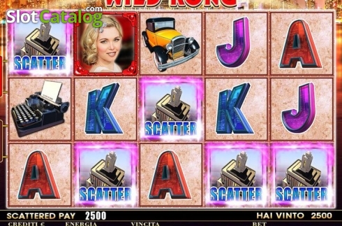 Οθόνη4. Wild Kong Κουλοχέρης