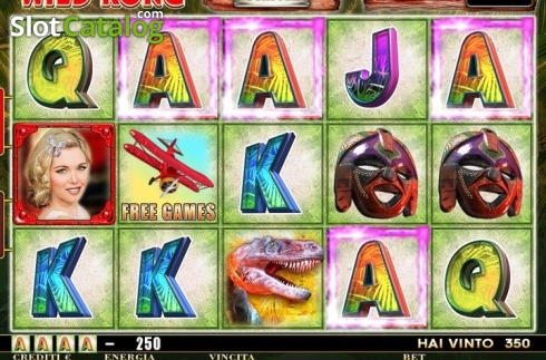 Οθόνη6. Wild Kong Κουλοχέρης