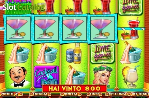 Οθόνη2. Cocktail Bar (Octavian Gaming) Κουλοχέρης
