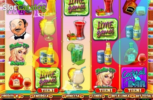 Οθόνη3. Cocktail Bar (Octavian Gaming) Κουλοχέρης