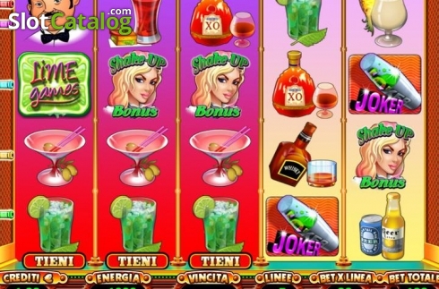 Οθόνη4. Cocktail Bar (Octavian Gaming) Κουλοχέρης