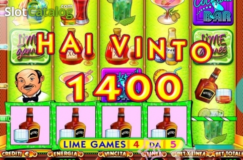 Οθόνη5. Cocktail Bar (Octavian Gaming) Κουλοχέρης