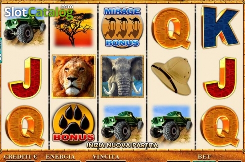 Οθόνη2. Safari (Octavian Gaming) Κουλοχέρης