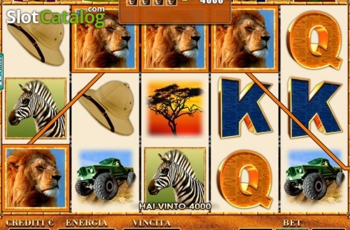 Οθόνη3. Safari (Octavian Gaming) Κουλοχέρης