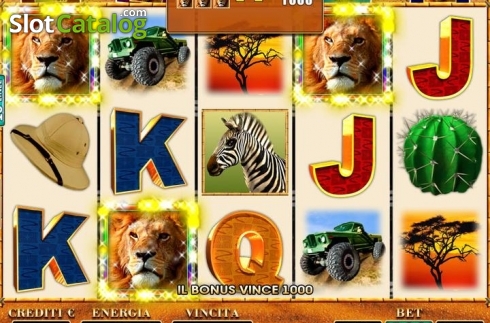 Οθόνη4. Safari (Octavian Gaming) Κουλοχέρης