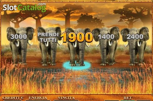 Οθόνη5. Safari (Octavian Gaming) Κουλοχέρης
