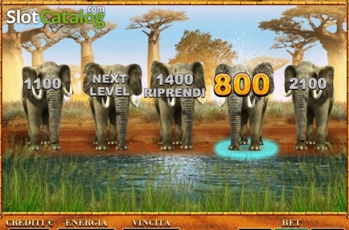 Οθόνη7. Safari (Octavian Gaming) Κουλοχέρης