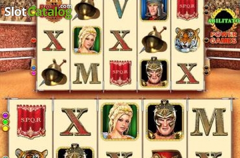 Οθόνη2. Gladiators (Octavian Gaming) Κουλοχέρης