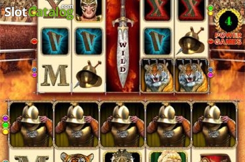 Οθόνη3. Gladiators (Octavian Gaming) Κουλοχέρης