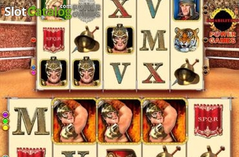 Οθόνη4. Gladiators (Octavian Gaming) Κουλοχέρης
