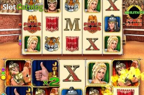 Οθόνη5. Gladiators (Octavian Gaming) Κουλοχέρης