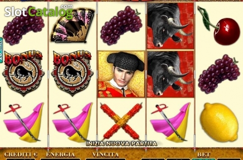 Οθόνη2. Corrida (Octavian Gaming) Κουλοχέρης