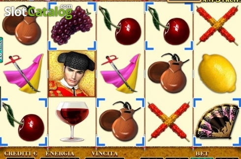 Οθόνη3. Corrida (Octavian Gaming) Κουλοχέρης