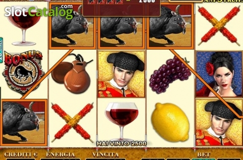 Οθόνη4. Corrida (Octavian Gaming) Κουλοχέρης