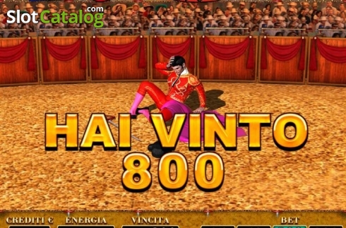 Οθόνη7. Corrida (Octavian Gaming) Κουλοχέρης