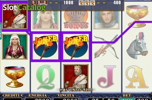 Οθόνη3. Templari (Octavian Gaming) Κουλοχέρης
