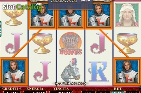 Οθόνη4. Templari (Octavian Gaming) Κουλοχέρης
