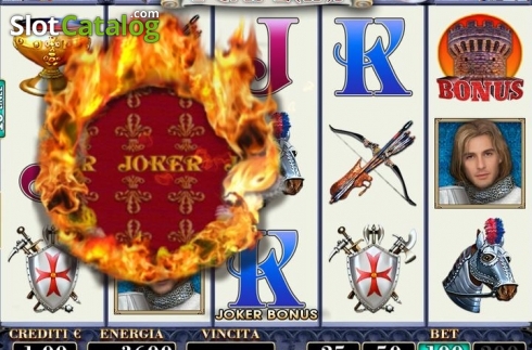 Οθόνη5. Templari (Octavian Gaming) Κουλοχέρης