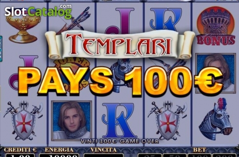 Οθόνη6. Templari (Octavian Gaming) Κουλοχέρης
