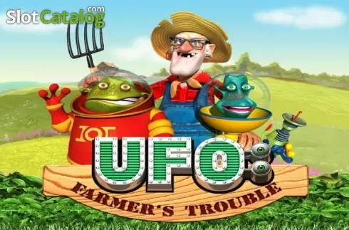 UFO Farmer's Trouble Λογότυπο UFO Farmer's Trouble Λογότυπο