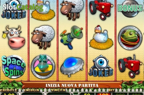 Οθόνη3. UFO Farmer's Trouble Κουλοχέρης