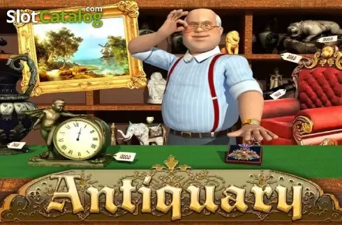 Antiquary Λογότυπο Antiquary Λογότυπο