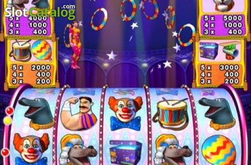 Οθόνη2. Circus Wild Κουλοχέρης