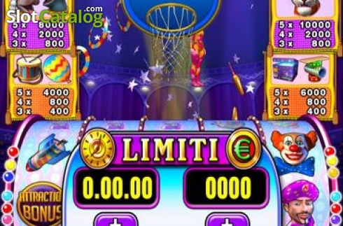 Οθόνη3. Circus Wild Κουλοχέρης