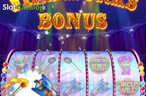 Οθόνη6. Circus Wild Κουλοχέρης