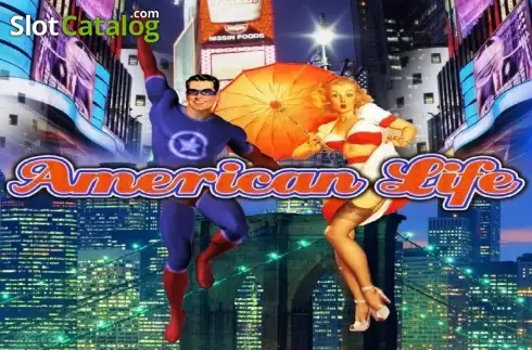 American Life Λογότυπο American Life Λογότυπο