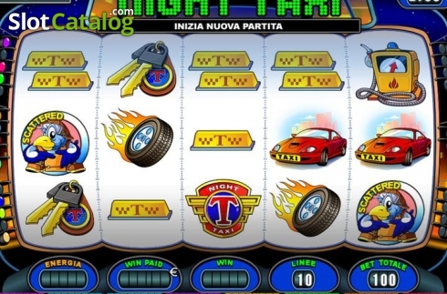 Οθόνη2. Night Taxi Κουλοχέρης