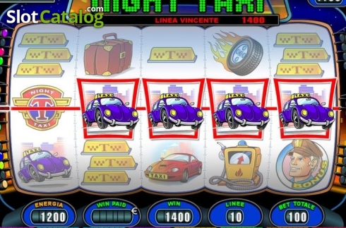Οθόνη3. Night Taxi Κουλοχέρης