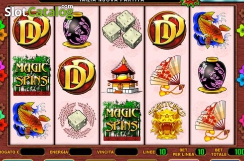 Οθόνη2. Dragon Dice Κουλοχέρης