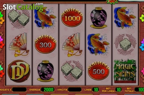 Οθόνη4. Dragon Dice Κουλοχέρης