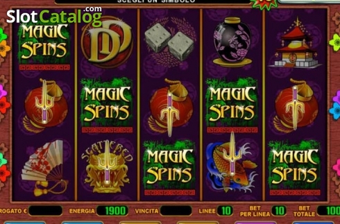 Οθόνη5. Dragon Dice Κουλοχέρης