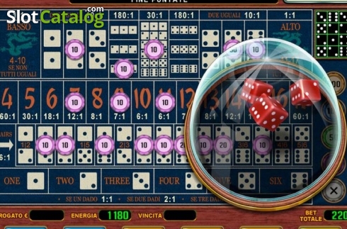 Οθόνη7. Dragon Dice Κουλοχέρης