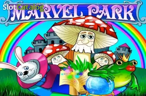 Marvel Park Λογότυπο Marvel Park Λογότυπο