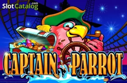 Captain Parrot Λογότυπο Captain Parrot Λογότυπο