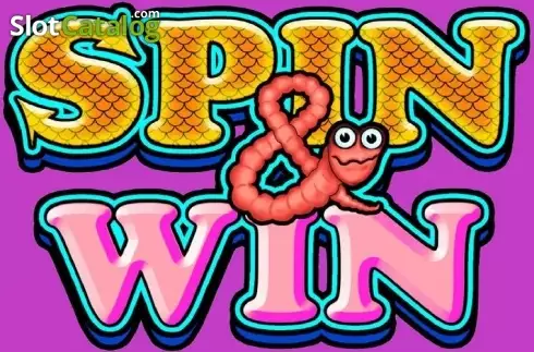Spin & Win (Octavian Gaming) Λογότυπο Spin & Win (Octavian Gaming) Λογότυπο