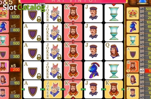 Οθόνη2. Wild Cards Κουλοχέρης