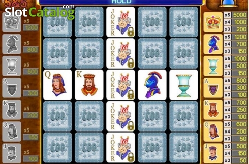 Οθόνη3. Wild Cards Κουλοχέρης