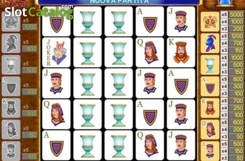 Οθόνη4. Wild Cards Κουλοχέρης