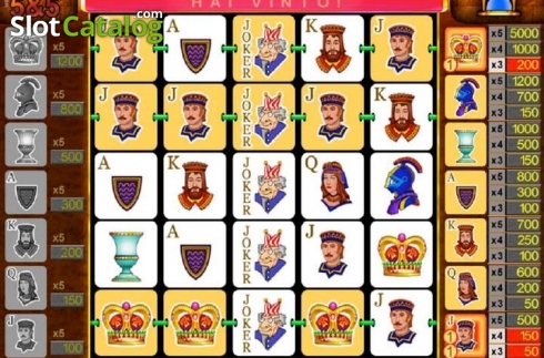Οθόνη5. Wild Cards Κουλοχέρης