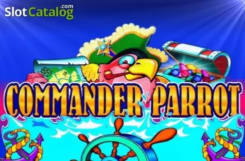 Commander Parrot Λογότυπο Commander Parrot Λογότυπο