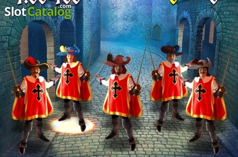 Οθόνη9. Brave Musketeers Κουλοχέρης